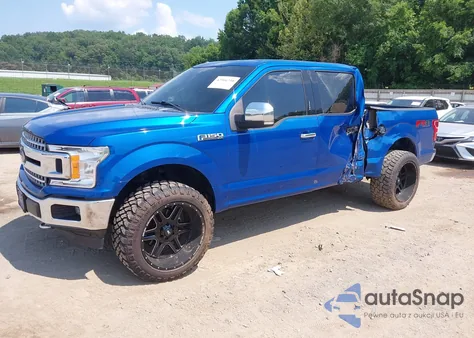2018 Ford F-150 Xlt z USA, uszkodzony, nr VIN 1FTEW1E59JKD12970
